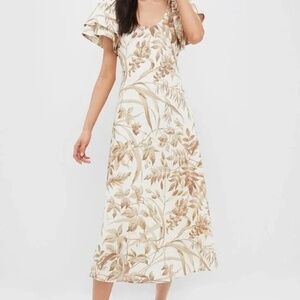 TUCKERNUCK X STUDIO MCGEE Dune Breeze Cotton Linen Lily Dress